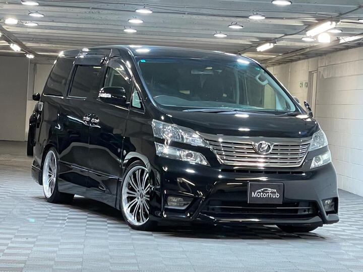 Toyota Vellfire 2.4 Z Edition Automatic 7 Seat ULEZ