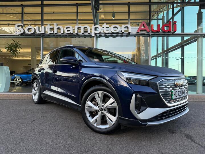 Audi Q4 E-tron 40 S Line Auto 5dr 82kWh