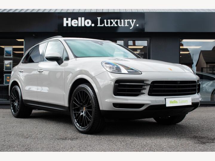 Porsche Cayenne 3.0T V6 Platinum Edition TiptronicS 4WD Euro 6 (s/s) 5dr