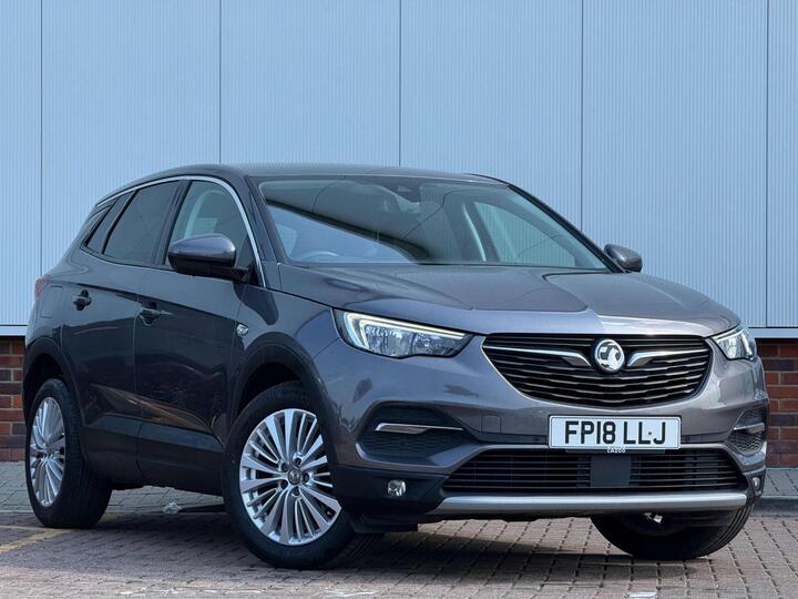Vauxhall Grandland X 1.2 Turbo Tech Line Nav Euro 6 (s/s) 5dr