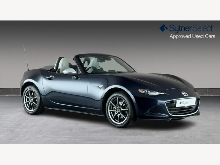 Mazda MX-5 1.5 SKYACTIV-G Sport Venture Euro 6 (s/s) 2dr