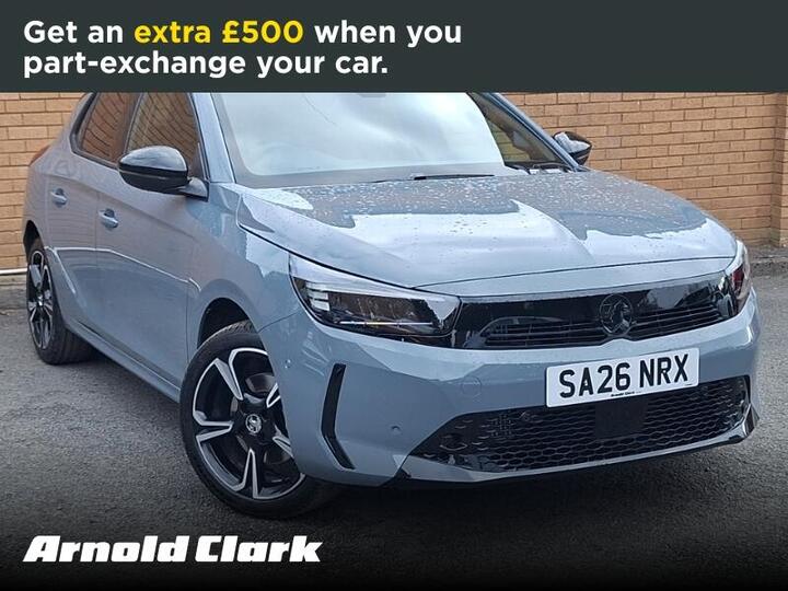 Vauxhall Corsa 1.2 Turbo Ultimate Auto Euro 6 (s/s) 5dr