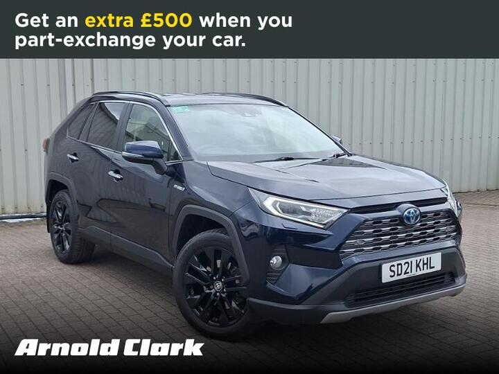 Toyota RAV4 2.5 VVT-h Excel CVT 4WD Euro 6 (s/s) 5dr