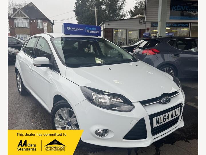 Ford Focus 1.6 TDCi Titanium Navigator Euro 5 (s/s) 5dr