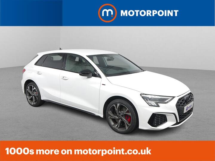 Audi A3 1.4 TFSIe 45 S Line Competition Sportback S Tronic Euro 6 (s/s) 5dr 13kWh
