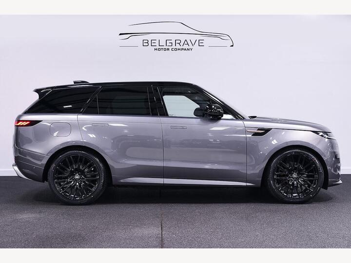 Land Rover Range Rover Sport 3.0 P460e 38.2kWh Dynamic SE Auto 4WD Euro 6 (s/s) 5dr
