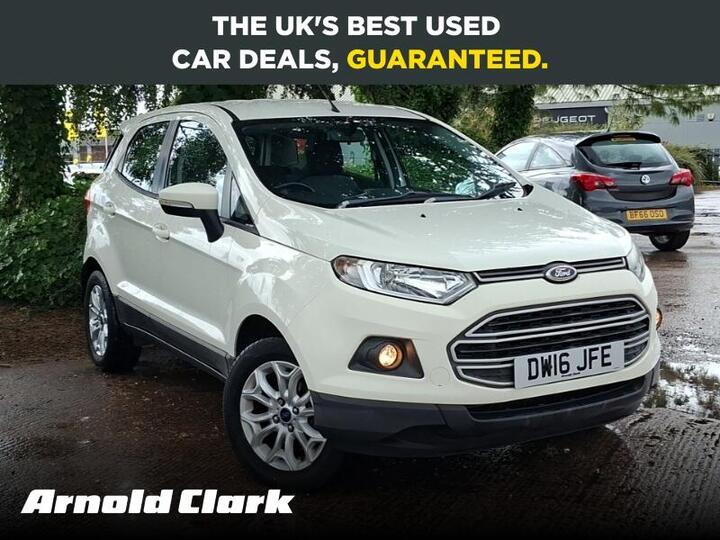 Ford EcoSport 1.5 TDCi Zetec 2WD Euro 6 5dr