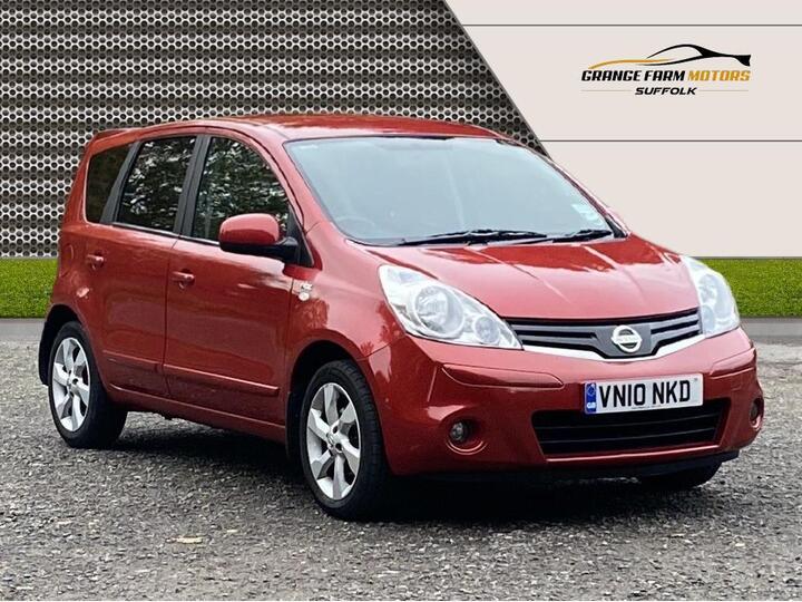 Nissan Note 1.4 16V N-tec Euro 4 5dr Nissan Note 1.4 16V N-tec Euro 4 5dr
