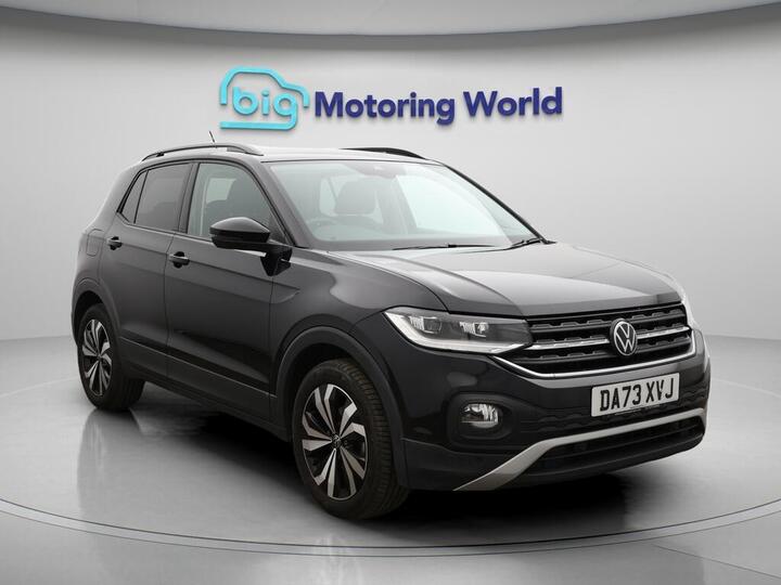 Volkswagen T-Cross 1.0 TSI Black Edition DSG Euro 6 (s/s) 5dr