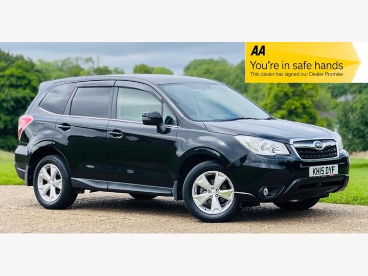 Subaru Forester 2.0i 4WD Euro 5 (s/s) 5dr,ULEZ FREE Subaru Forester 2.0i 4WD Euro 5 (s/s) 5dr,ULEZ FREE