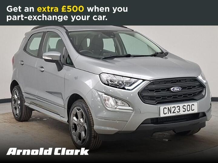 Ford EcoSport 1.0T EcoBoost ST-Line Euro 6 (s/s) 5dr