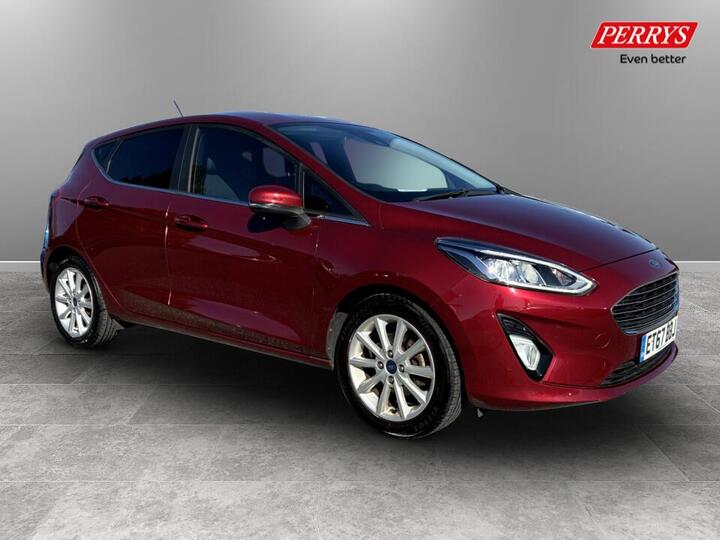 Ford Fiesta 1.0T EcoBoost Titanium Euro 6 (s/s) 5dr