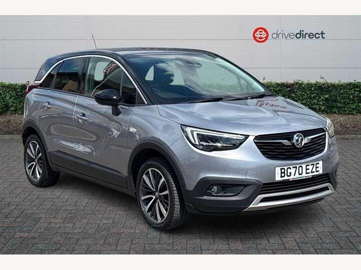 Vauxhall CROSSLAND X 1.2 Turbo Elite Nav Auto Euro 6 (s/s) 5dr Vauxhall CROSSLAND X 1.2 Turbo Elite Nav Auto Euro 6 (s/s) 5dr