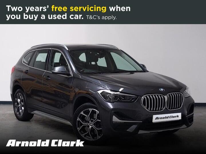 BMW X1 2.0 20i XLine Auto XDrive Euro 6 (s/s) 5dr