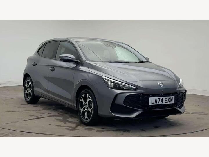 MG MG3 1.5 Hybrid+ Trophy Auto Euro 6 (s/s) 5dr