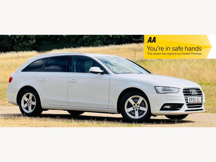 Audi A4 Avant 2.0 TFSI S Tronic Quattro (s/s) 5dr