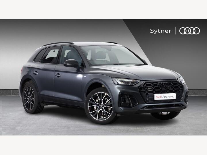 Audi Q5 2.0 TFSIe 50 Black Edition S Tronic Quattro Euro 6 (s/s) 5dr 17.9kWh