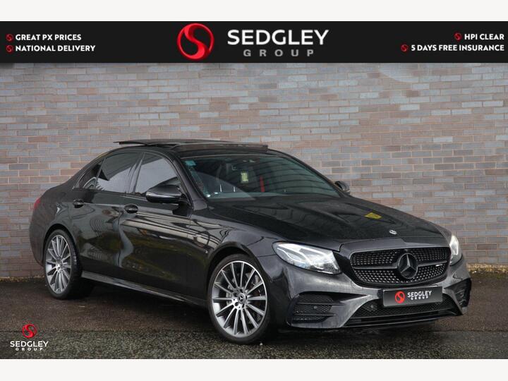 Mercedes-Benz E Class 3.0 E53 BiTurbo MHEV EQ Boost AMG (Premium Plus) SpdS TCT 4MATIC+ Euro 6 (s/s) 4dr
