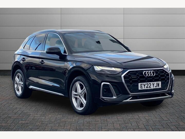 Audi Q5 2.0 TFSI 45 S Line S Tronic Quattro Euro 6 (s/s) 5dr