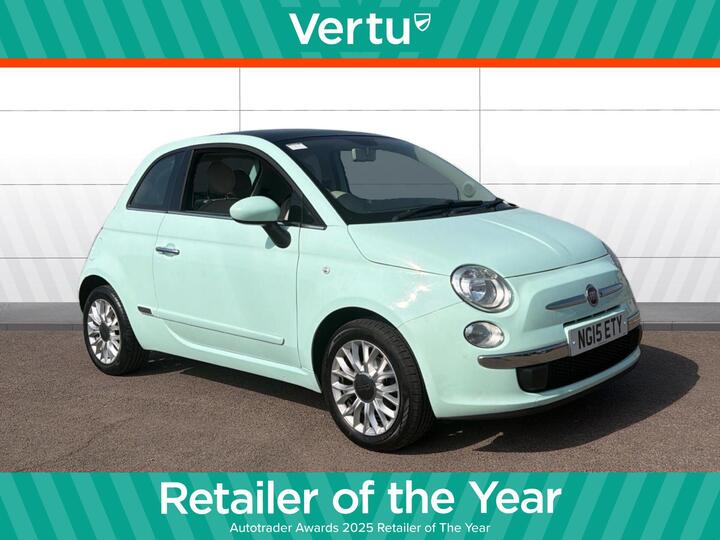 Fiat 500 1.2 Lounge Euro 6 (s/s) 3dr