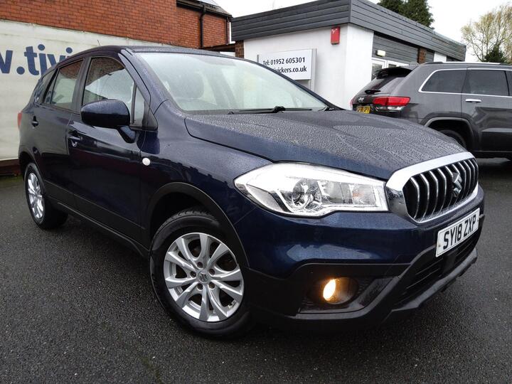 Suzuki SX4 S-Cross 1.0 Boosterjet SZ4 Euro 6 5dr