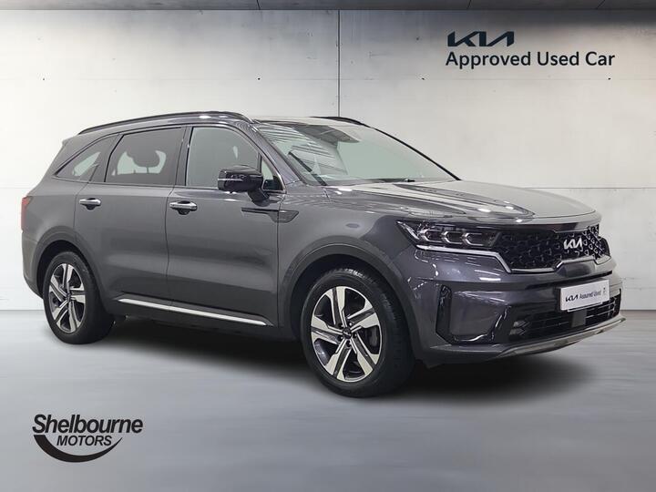 Kia Sorento 1.6 H T-GDi Edition SUV 5dr Petrol Hybrid 1.6 H T-GDi Edition Auto AWD Euro 6 (s/s) 5dr