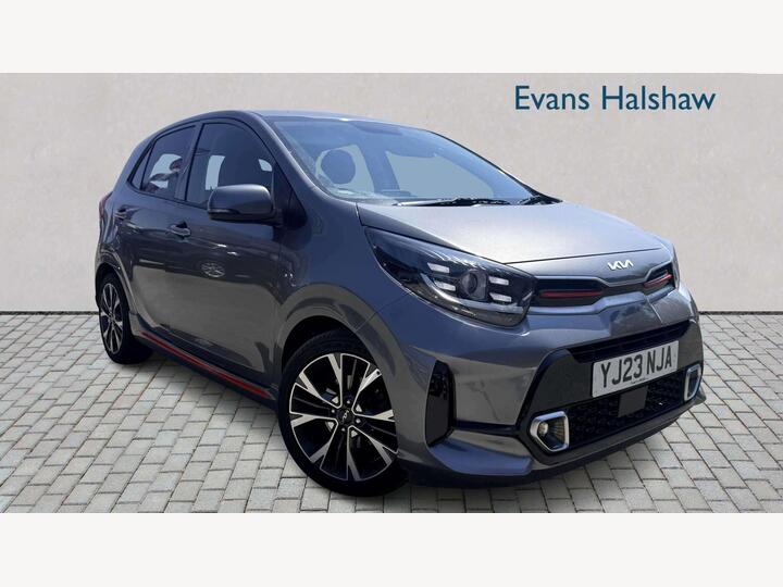 Kia PICANTO HATCHBACK 1.0 DPi GT-Line AMT Euro 6 (s/s) 5dr