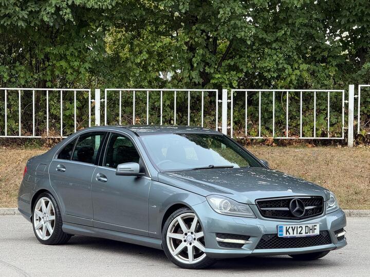 Mercedes-Benz C Class 3.0 C350 CDI V6 BlueEfficiency Sport G-Tronic Euro 5 (s/s) 4dr