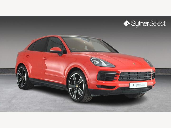 Porsche CAYENNE 2.9T V6 S TiptronicS 4WD Euro 6 (s/s) 5dr