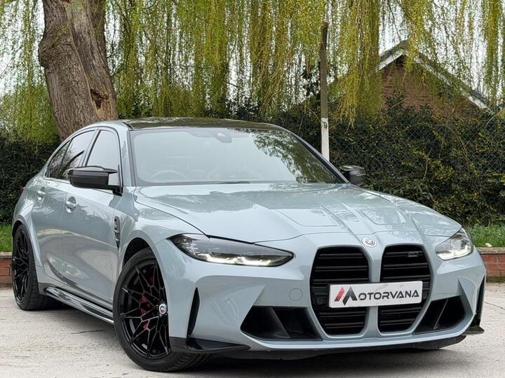 BMW M3 3.0 BiTurbo Competition Steptronic M XDrive Euro 6 (s/s) 4dr