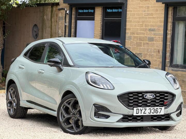 Ford Puma 1.0T EcoBoost MHEV ST DCT Euro 6 (s/s) 5dr