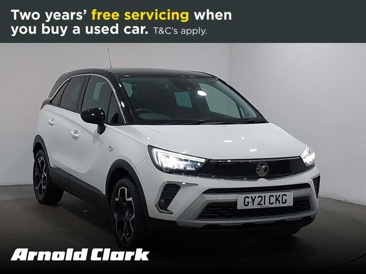 Vauxhall Crossland 1.2 Turbo Elite Euro 6 (s/s) 5dr