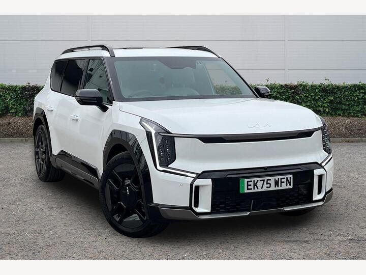 Kia Ev9 99.8kWh GT-Line S Auto AWD 5dr (7 Seat)