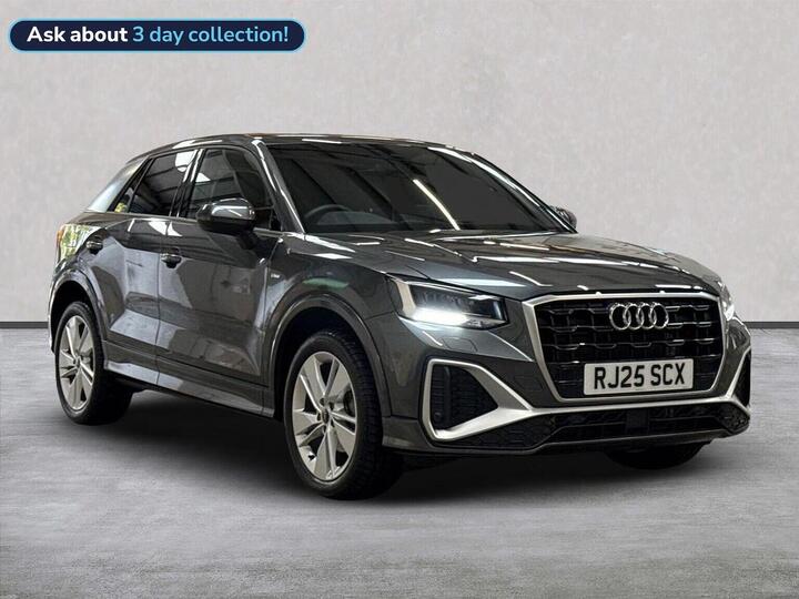 Audi Q2 1.5 TFSI CoD 35 S Line S Tronic Euro 6 (s/s) 5dr