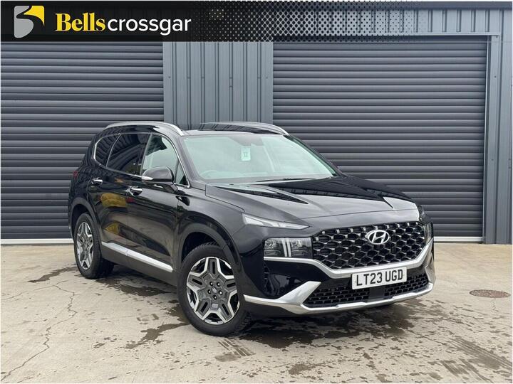 Hyundai Santa Fe 1.6 T-GDi 13.8kWh Ultimate Auto 4WD Euro 6 (s/s) 5dr