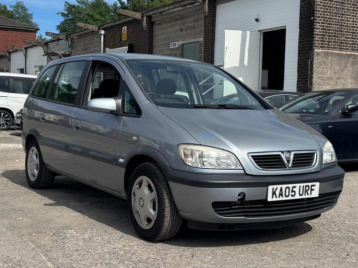 Vauxhall Zafira 1.6i 16v Design 5dr