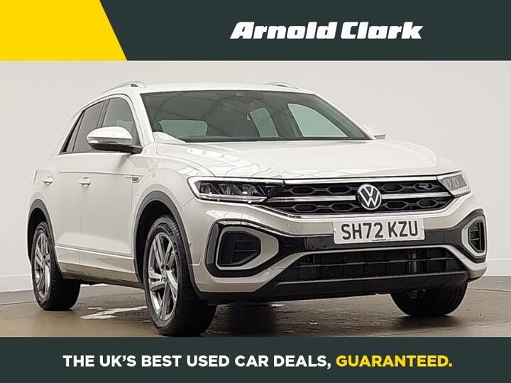 Volkswagen T-Roc 1.5 TSI R-Line Euro 6 (s/s) 5dr Volkswagen T-Roc 1.5 TSI R-Line Euro 6 (s/s) 5dr