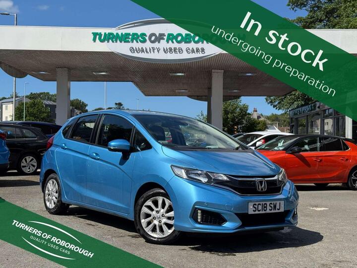 Honda JAZZ 1.3 I-VTEC SE Euro 6 (s/s) 5dr