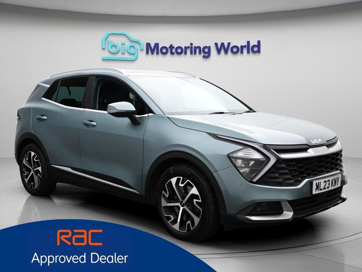 Kia Sportage 1.6 T-GDi MHEV 3 DCT Euro 6 (s/s) 5dr