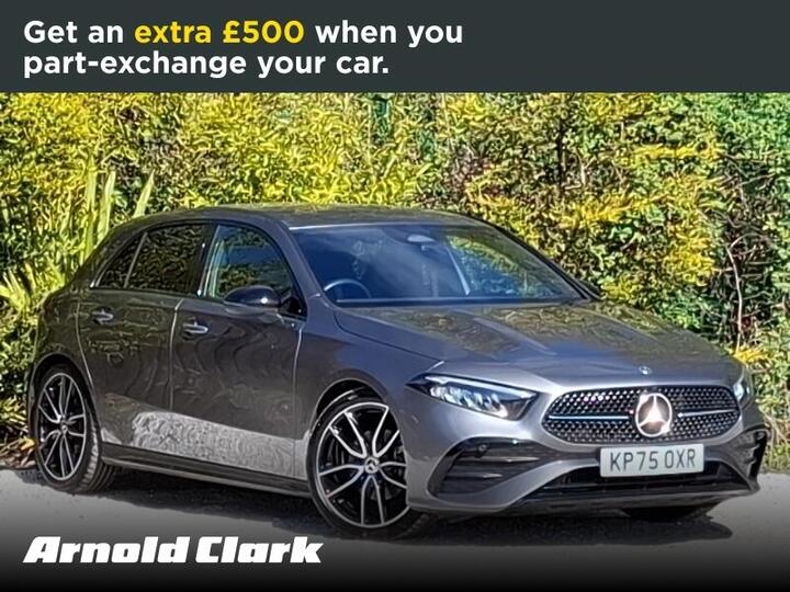 Mercedes-Benz A Class 1.3 A180h MHEV AMG Line (Premium) 7G-DCT Euro 6 (s/s) 5dr