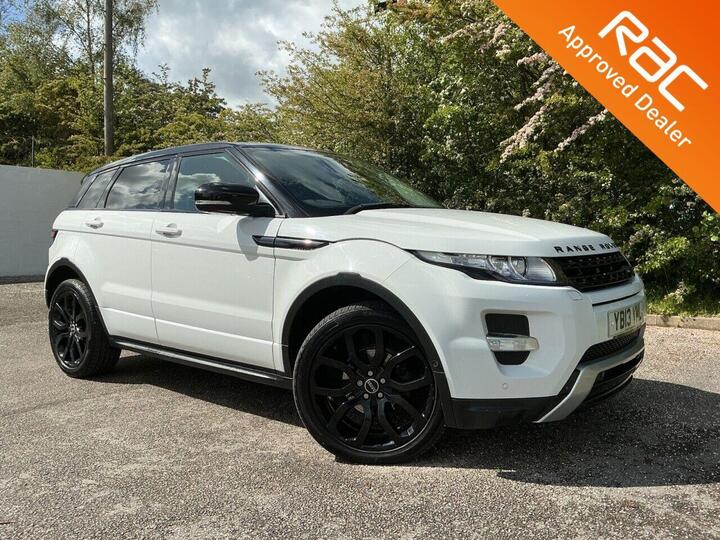 Land Rover RANGE ROVER EVOQUE 2.2 SD4 Dynamic Auto 4WD Euro 5 5dr