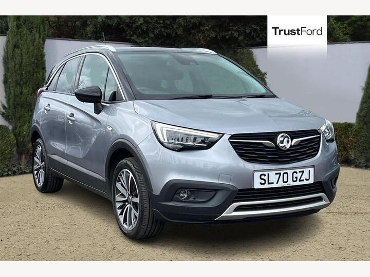 Vauxhall Crossland X 1.2 Turbo GPF Elite Euro 6 (s/s) 5dr Vauxhall Crossland X 1.2 Turbo GPF Elite Euro 6 (s/s) 5dr