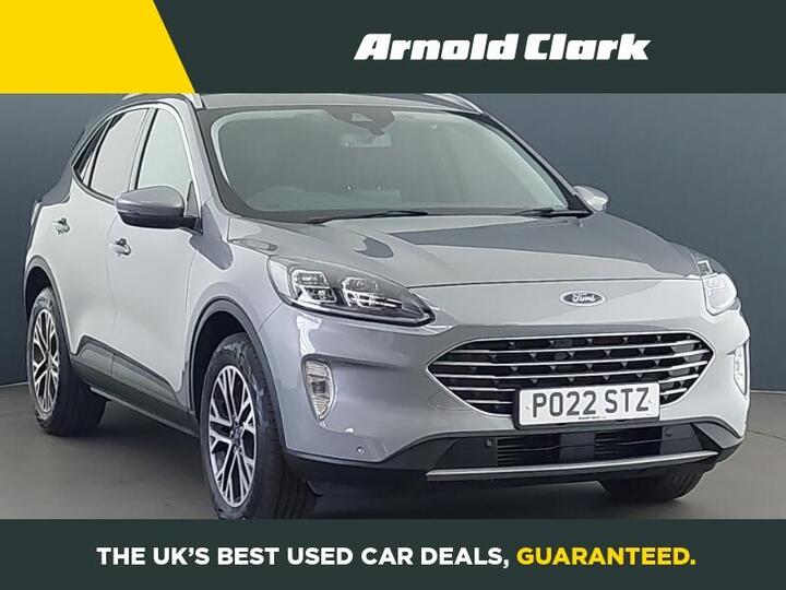 Ford Kuga 1.5T EcoBoost Titanium Edition Euro 6 (s/s) 5dr