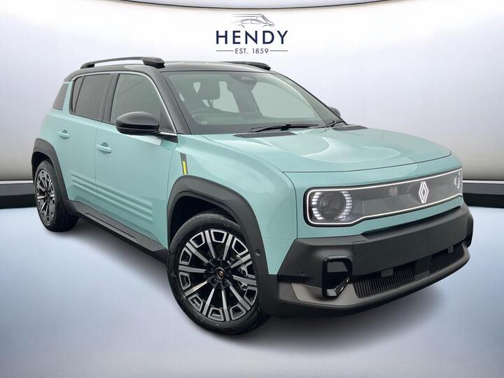 Renault Renault 4 E-Tech Electric Comfort Range 52kWh Iconic Auto 5dr