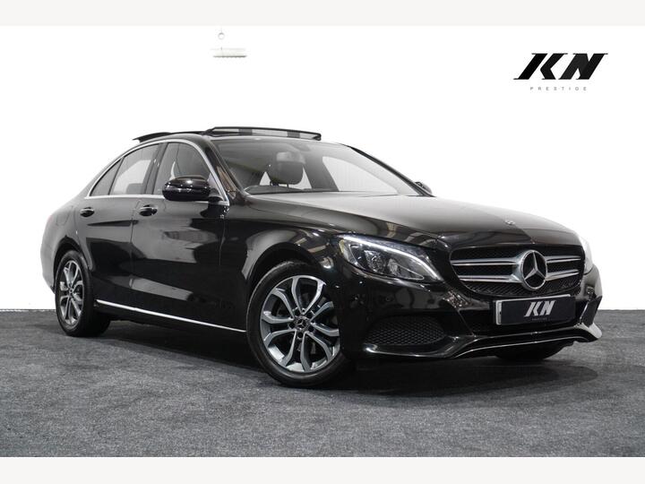 Mercedes-Benz C Class 2.0 C200 Sport (Premium) G-Tronic+ Euro 6 (s/s) 4dr