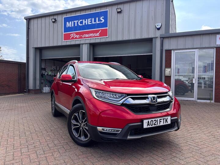 Honda CR-V 2.0 H I-MMD SR ECVT Euro 6 (s/s) 5dr