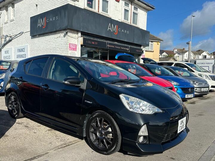 Toyota AQUA 1.5 Automatic Hybrid Petrol Hatchback JDM IMPORT Black 5dr JAPANASE IMPORT