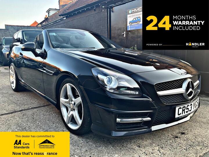 Mercedes-Benz SLK 2.1 SLK250 CDI AMG Sport G-Tronic+ Euro 5 (s/s) 2dr