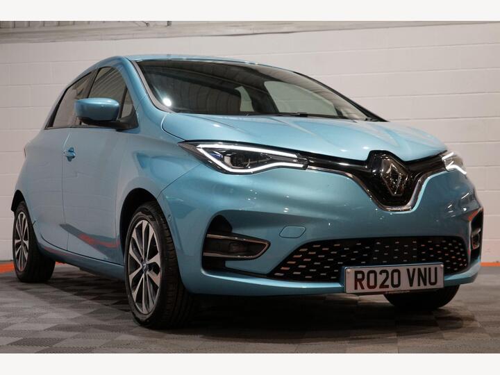Renault Zoe R135 52kWh GT Line Auto 5dr (i, Rapid Charge)