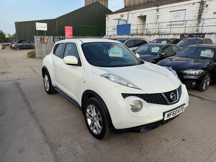 Nissan Juke 1.6 Acenta Euro 5 5dr